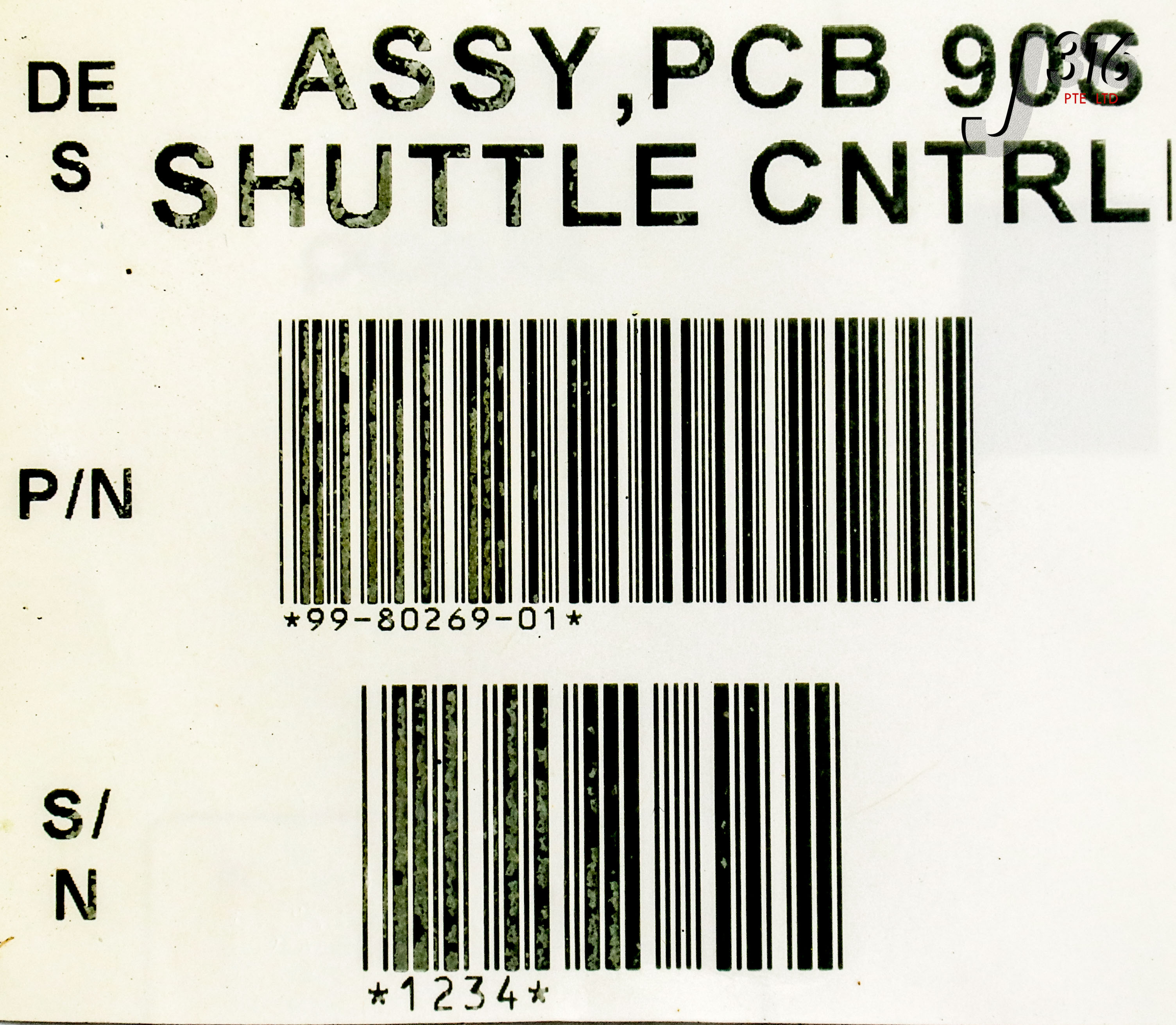 に 23113 SVG PCB, 90S SHUTTLE INTERFACE CONTROL 99-80269-01 | eBay